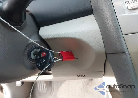 2010 Toyota Camry Le z USA, uszkodzony, nr VIN 4T4BF3EK9AR003655